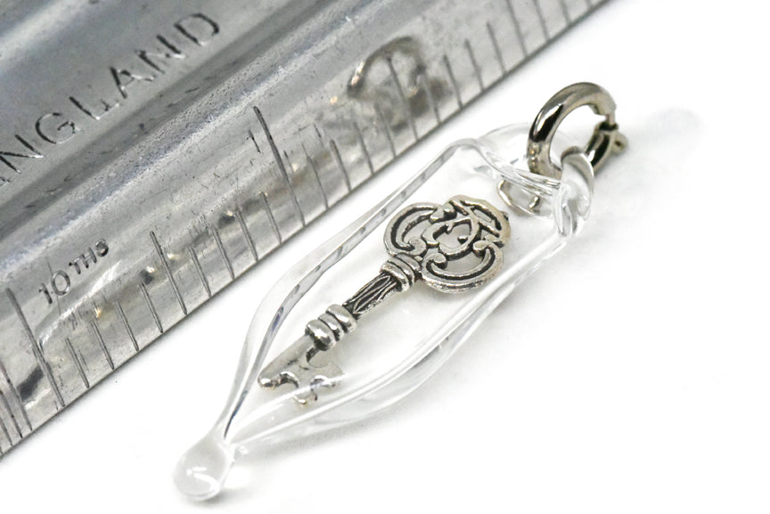 Silver Key Ring – Barun Gems